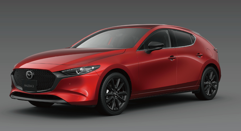 MAZDA3 FASTBACK