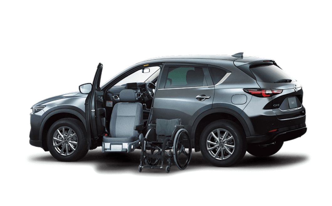 MAZDA CX-5 助⼿席リフトアップシート